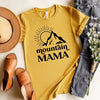 Mountain Mama Sun Short Sleeve Crewnneck Tee