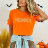 Mummy Halloween Short Sleeve Tee