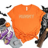 Mummy Halloween Short Sleeve Tee