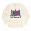 My Kind of Christmas Trees Garment Dyed Long Sleeve