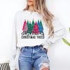 My Kind of Christmas Trees Garment Dyed Long Sleeve