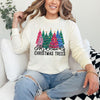 My Kind of Christmas Trees Garment Dyed Long Sleeve