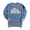 My Reading Sweatshirt Garment Dyed Sweatshirt