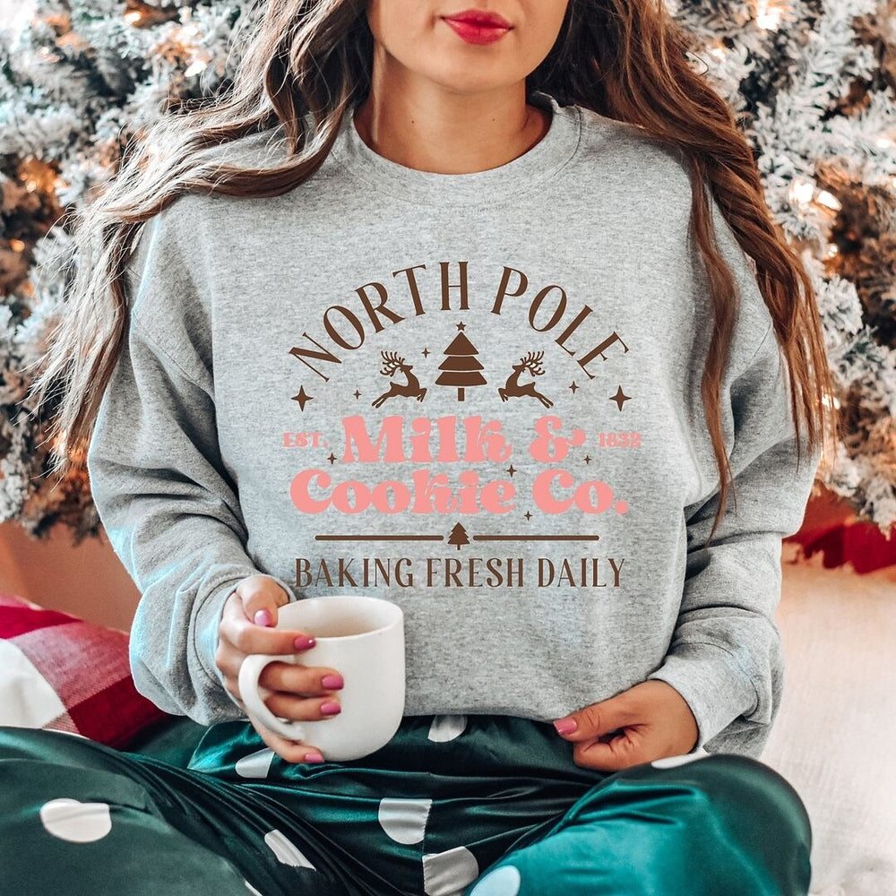 NP Milk and Cookie Co Graphic Sweatshirt