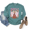 Nashville Wings Garment Dyed Long Sleeve