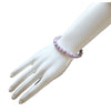 Natural Lavender Jadeite Power Bracelet