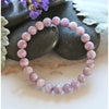 Natural Lavender Jadeite Power Bracelet