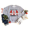 Naughty And I Gnome It Graphic Sweatshirt