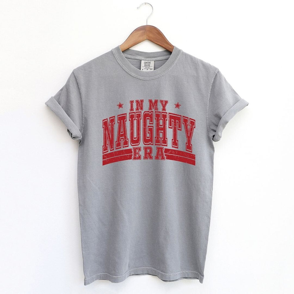 Naughty Era Garment Dyed Tee