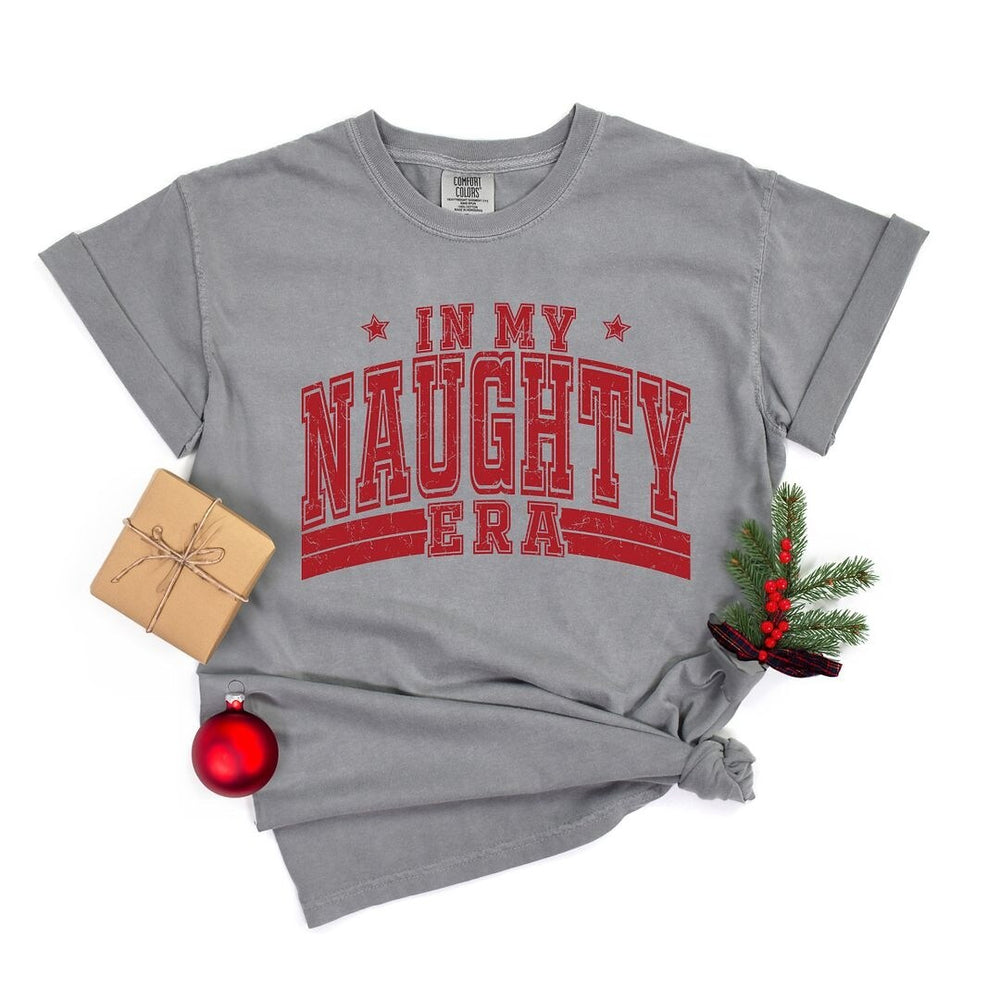 Naughty Era Garment Dyed Tee