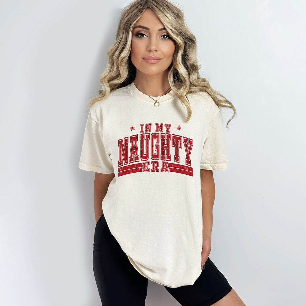 Naughty Era Garment Dyed Tee