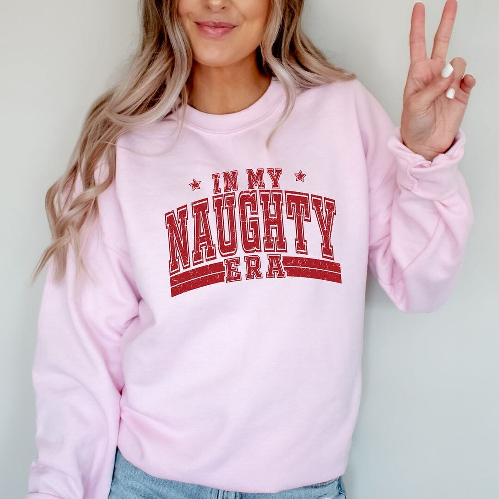 Naughty Era Graphic Sweatshirt