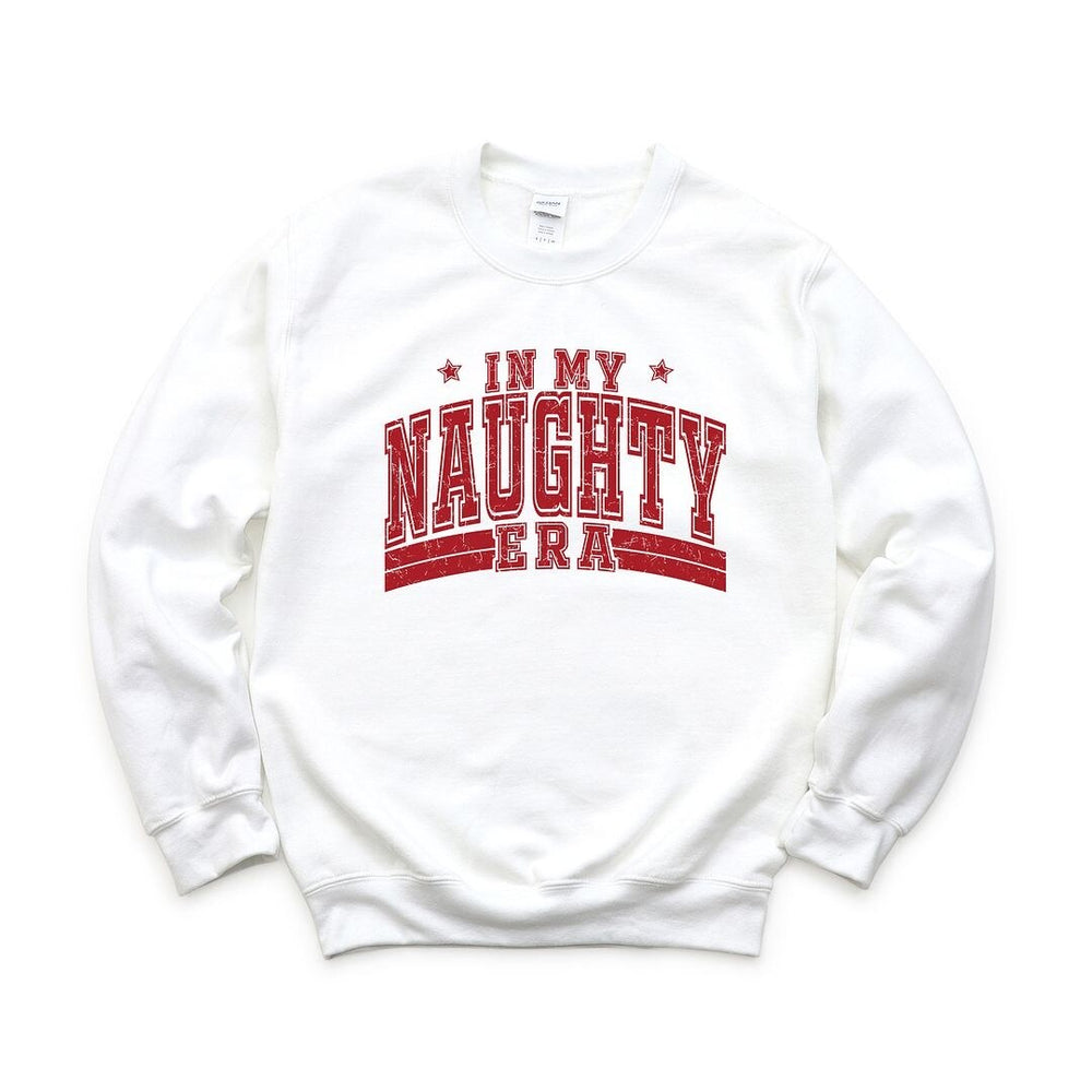 Naughty Era Graphic Sweatshirt