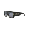 Just Cavalli Navigator-Frame Acetate Sunglasses - Black - One Size