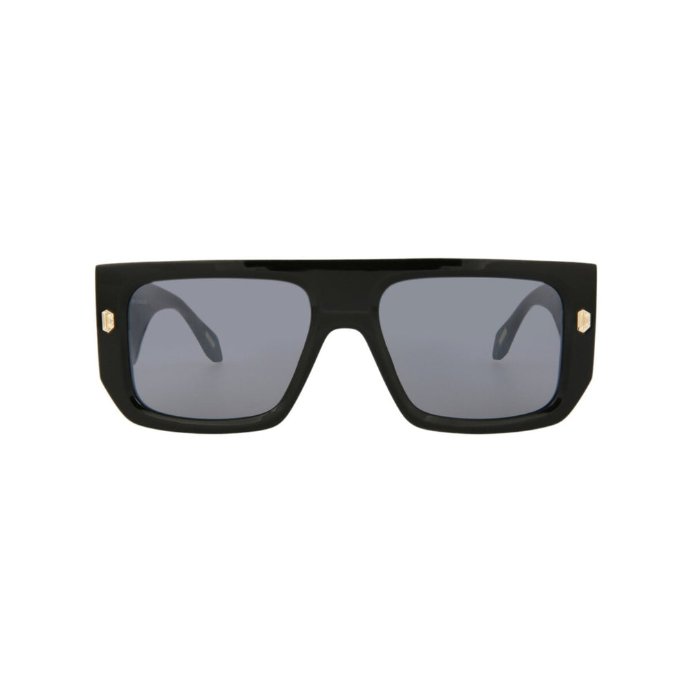 Just Cavalli Navigator-Frame Acetate Sunglasses - Black - One Size