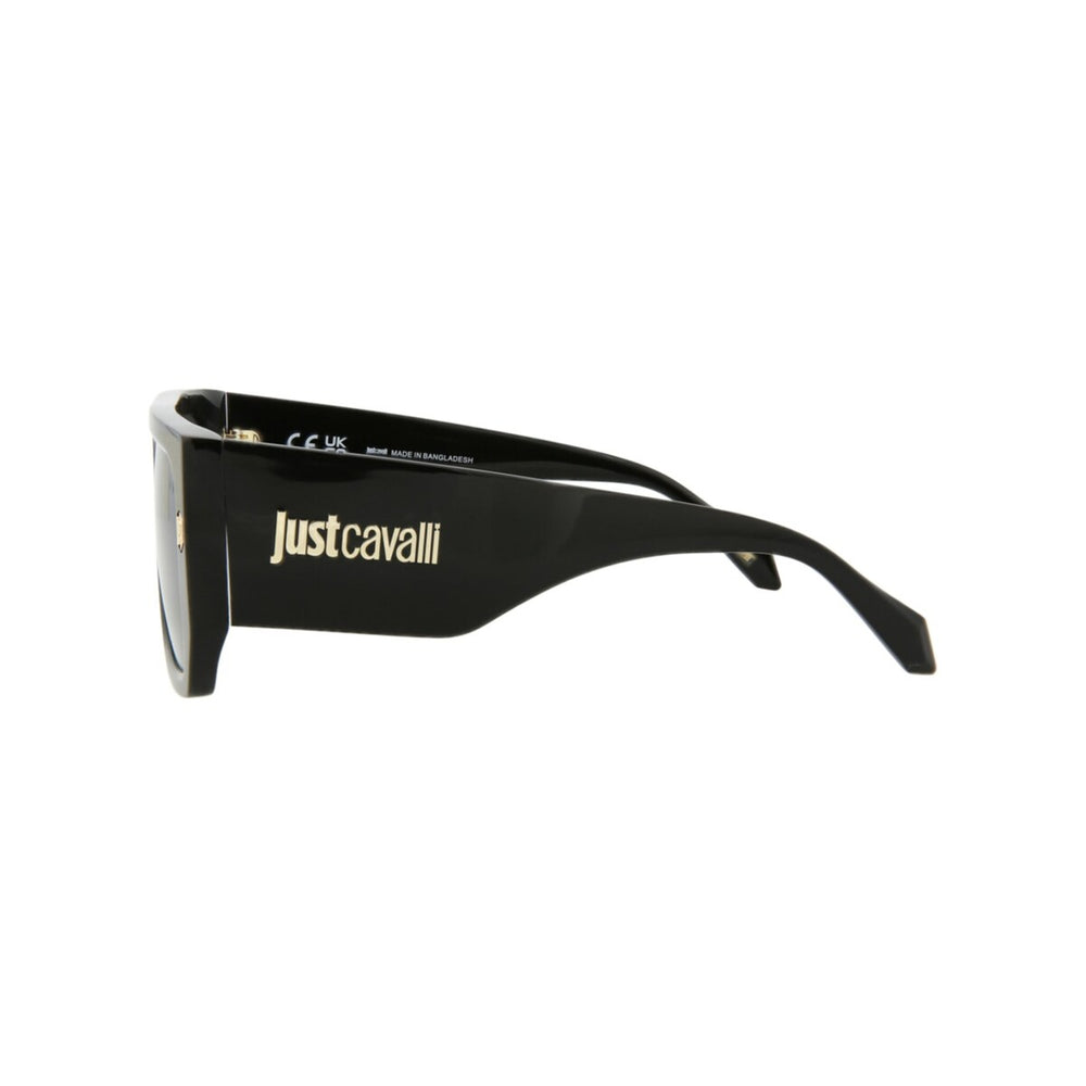 Just Cavalli Navigator-Frame Acetate Sunglasses - Black - One Size