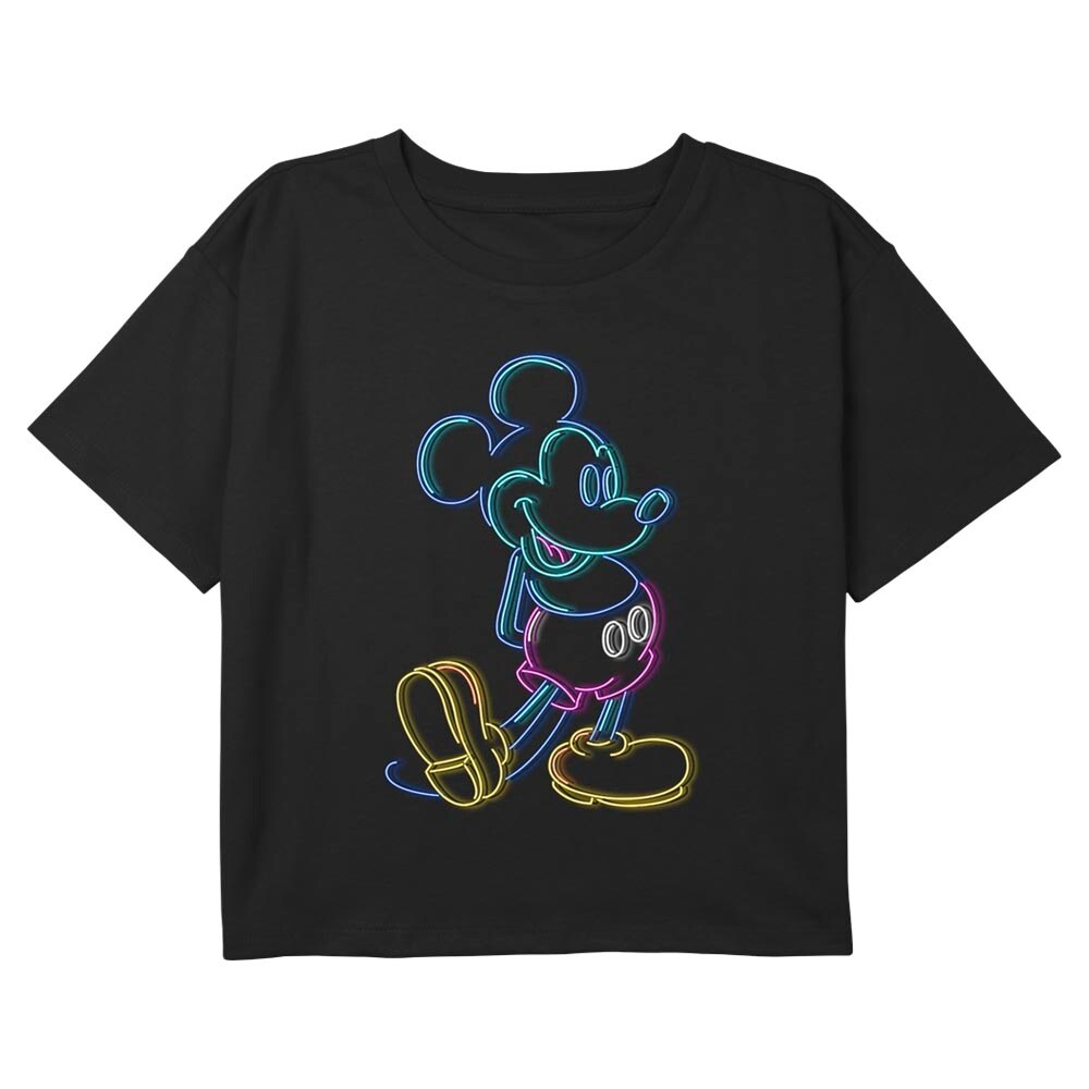 Neon Mickey