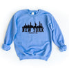 New York Manhattan Graphic Sweatshirt