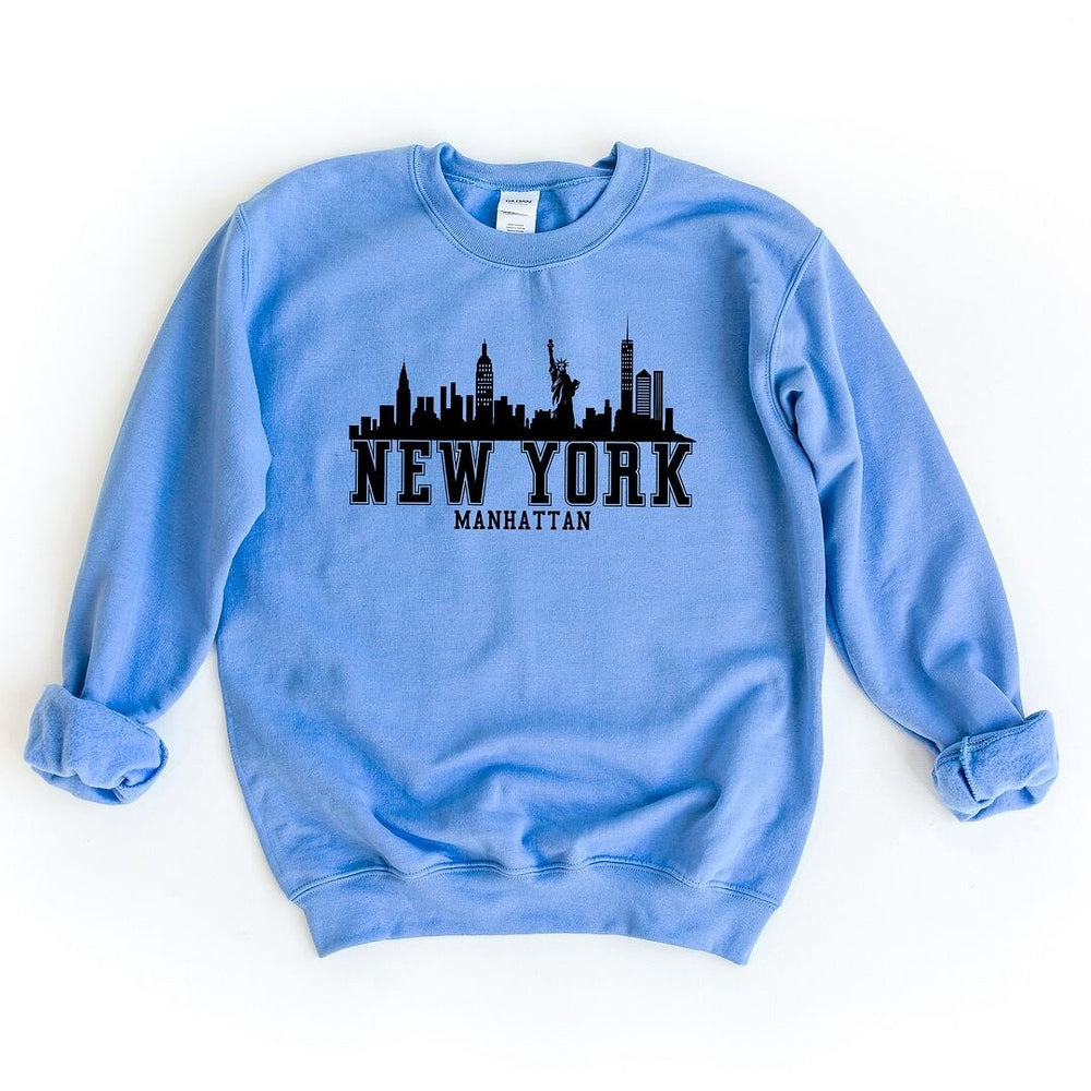 New York Manhattan Graphic Sweatshirt