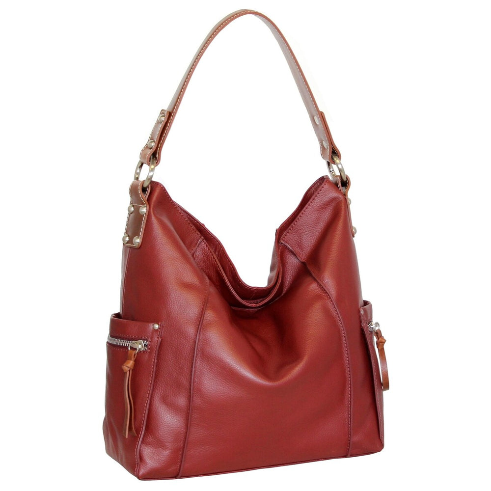 Nino Bossi Alberta Leather Hobo