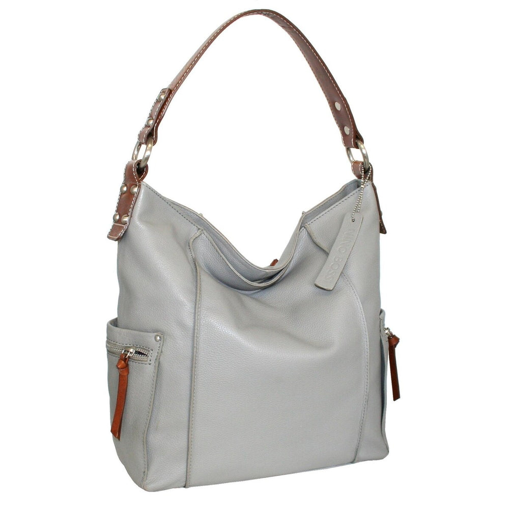 Nino Bossi Alberta Leather Hobo