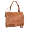 Nino Bossi Alexis Leather Satchel