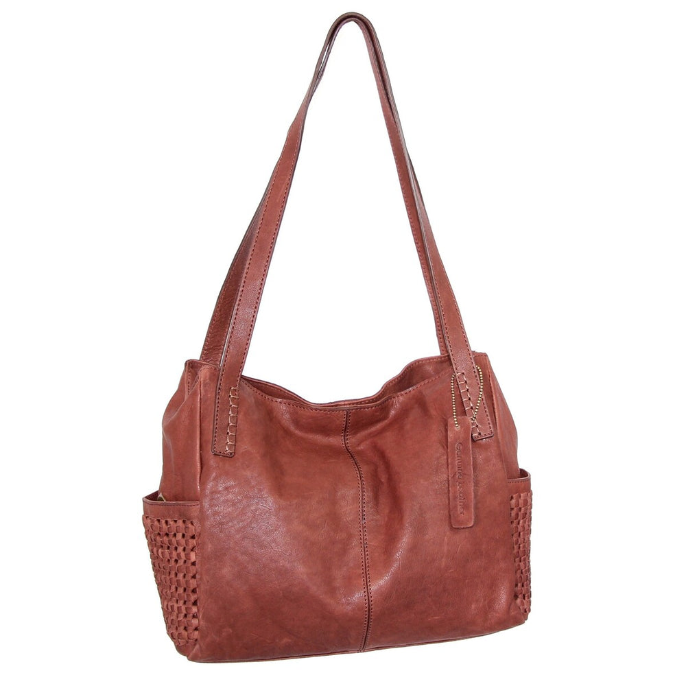 Nino Bossi Eleonora Leather Satchel