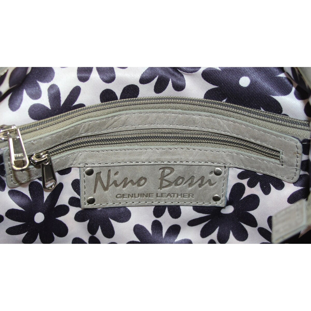 Nino Bossi Flower Satchel