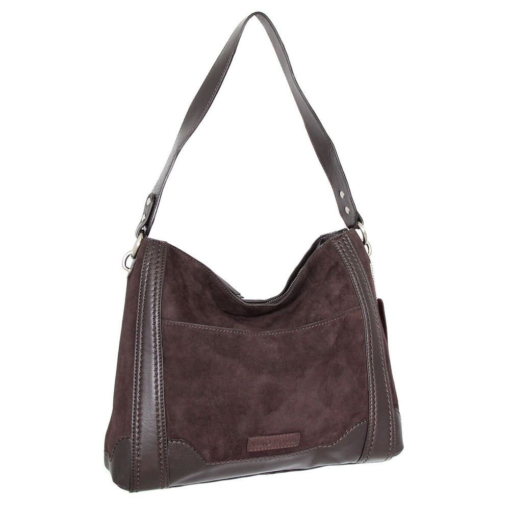 Nino Bossi Hottie Leather Shoulder Bag