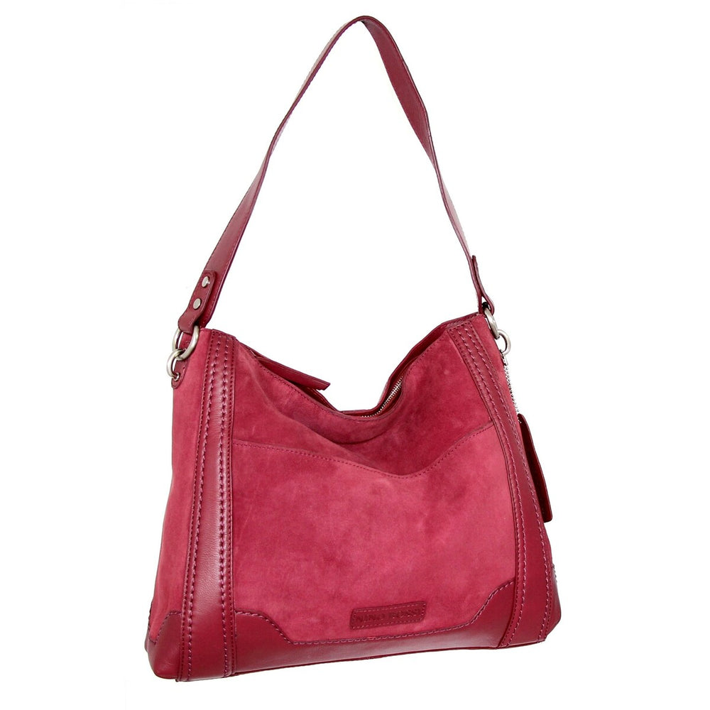 Nino Bossi Hottie Leather Shoulder Bag