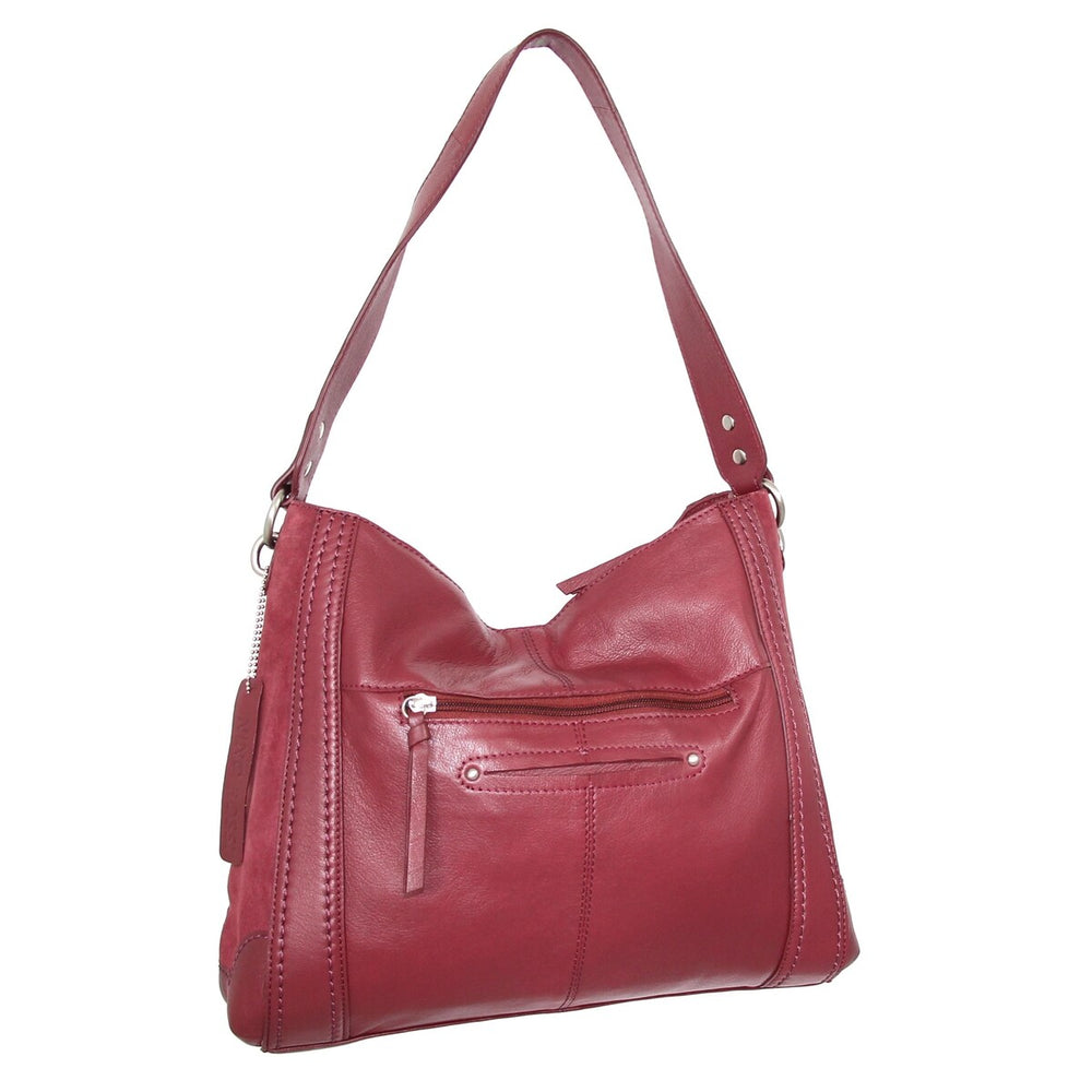 Nino Bossi Hottie Leather Shoulder Bag