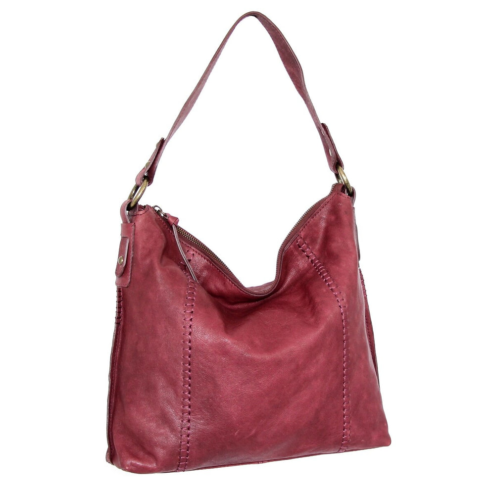 Nino Bossi My Monica Leather Hobo