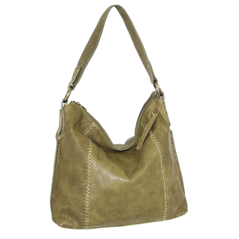 Nino Bossi My Monica Leather Hobo