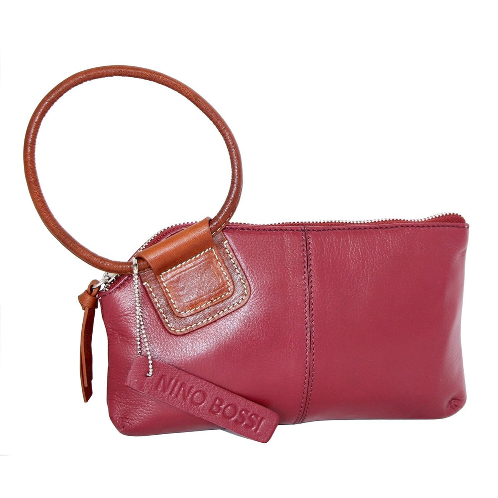 Nino Bossi Skye Ringed Clutch