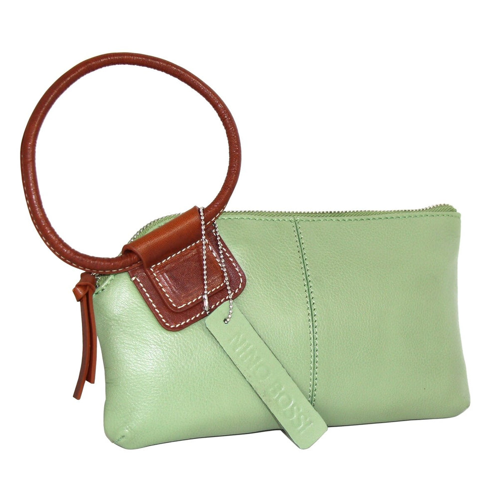 Nino Bossi Skye Ringed Clutch