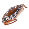 Nino Bossi Skye Ringed Clutch