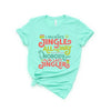 Nobody Likes A Lazy Jingler Short Sleeve Crewnneck Tee