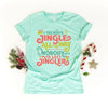 Nobody Likes A Lazy Jingler Short Sleeve Crewnneck Tee