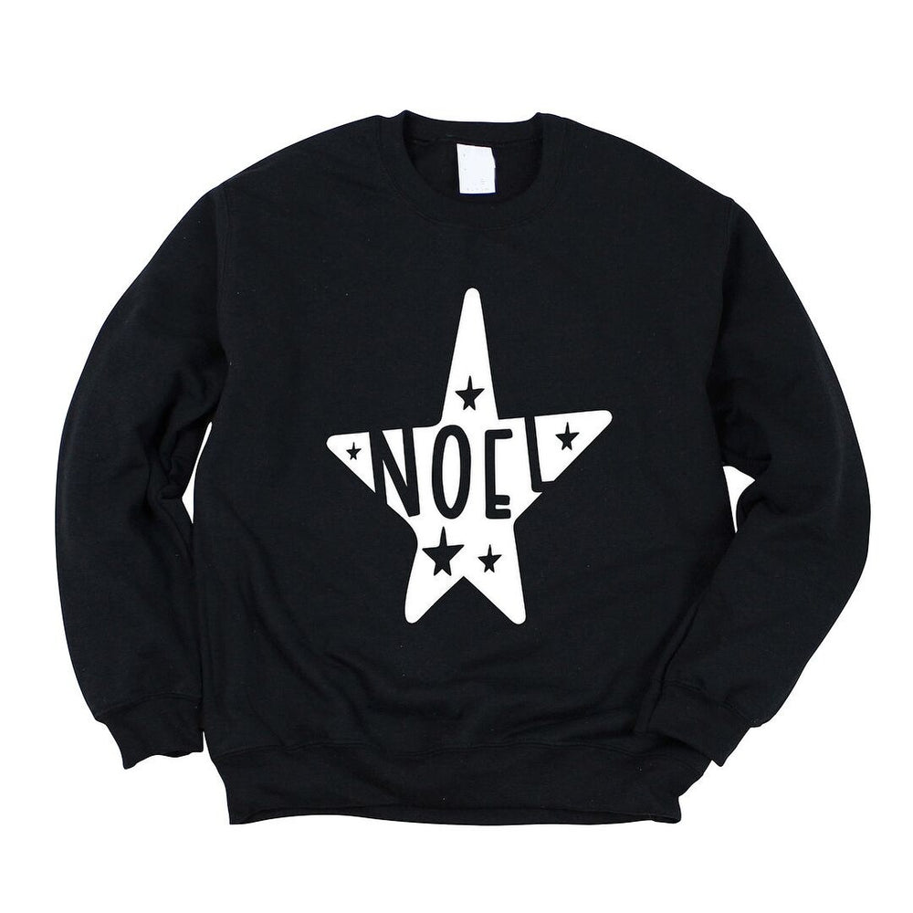 Noel Star Graphic Sweatshirt