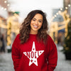 Noel Star Graphic Sweatshirt