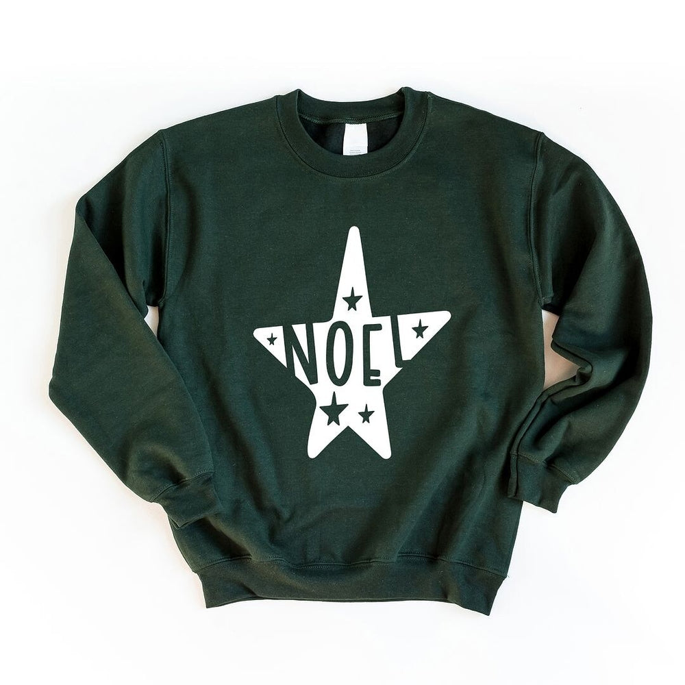 Noel Star Graphic Sweatshirt