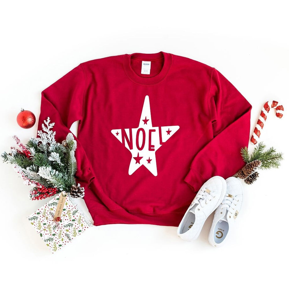 Noel Star Graphic Sweatshirt