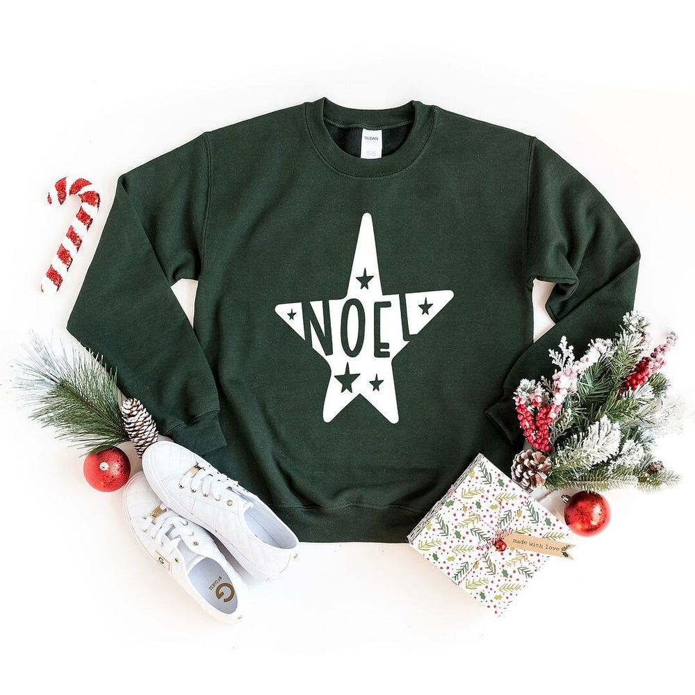 Noel Star Graphic Sweatshirt