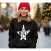 Noel Star Graphic Sweatshirt