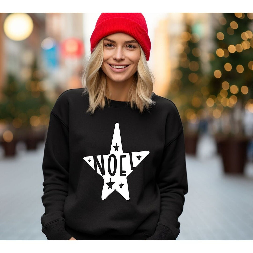 Noel Star Graphic Sweatshirt