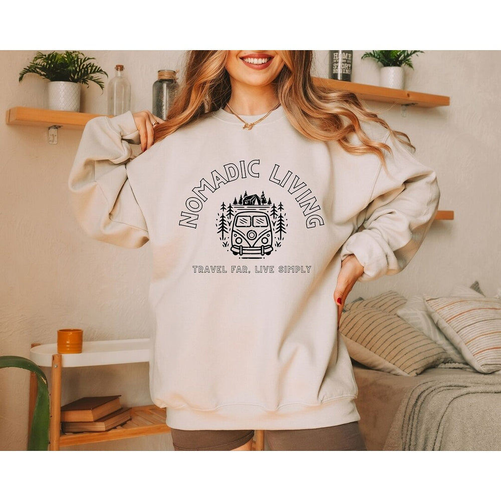 Nomadic Living Van Graphic Sweatshirt