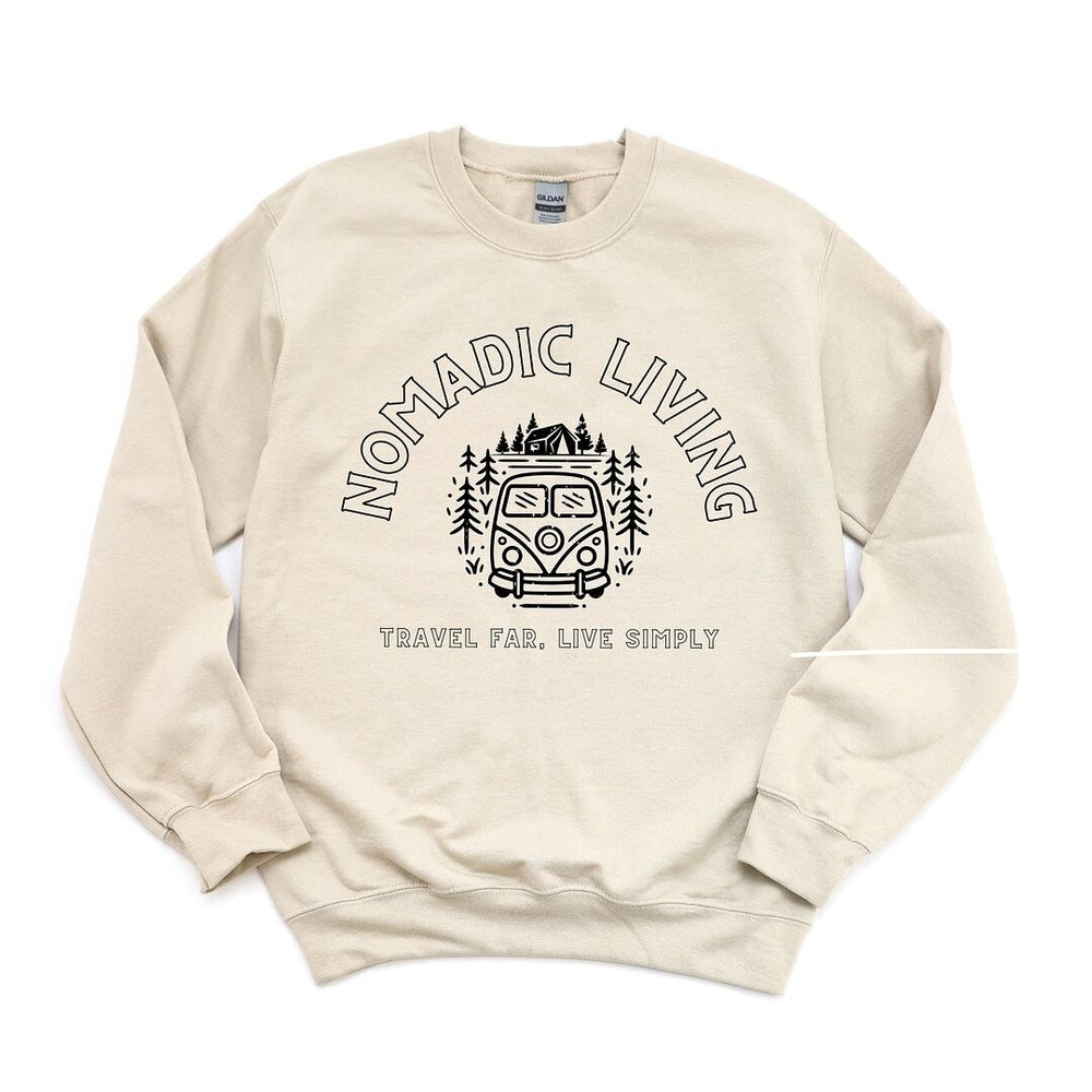 Nomadic Living Van Graphic Sweatshirt