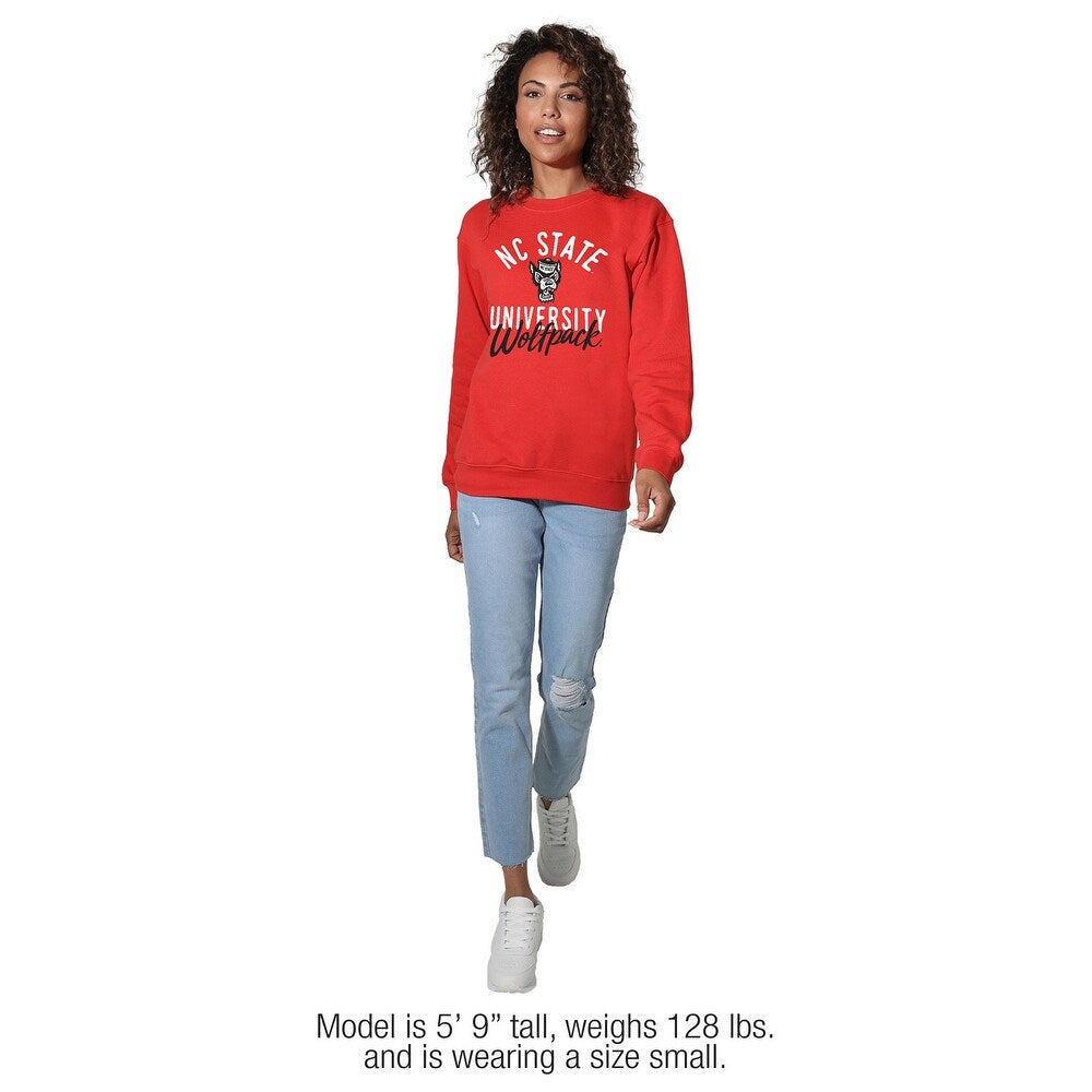 North Carolina State University Classic Script Willow Women