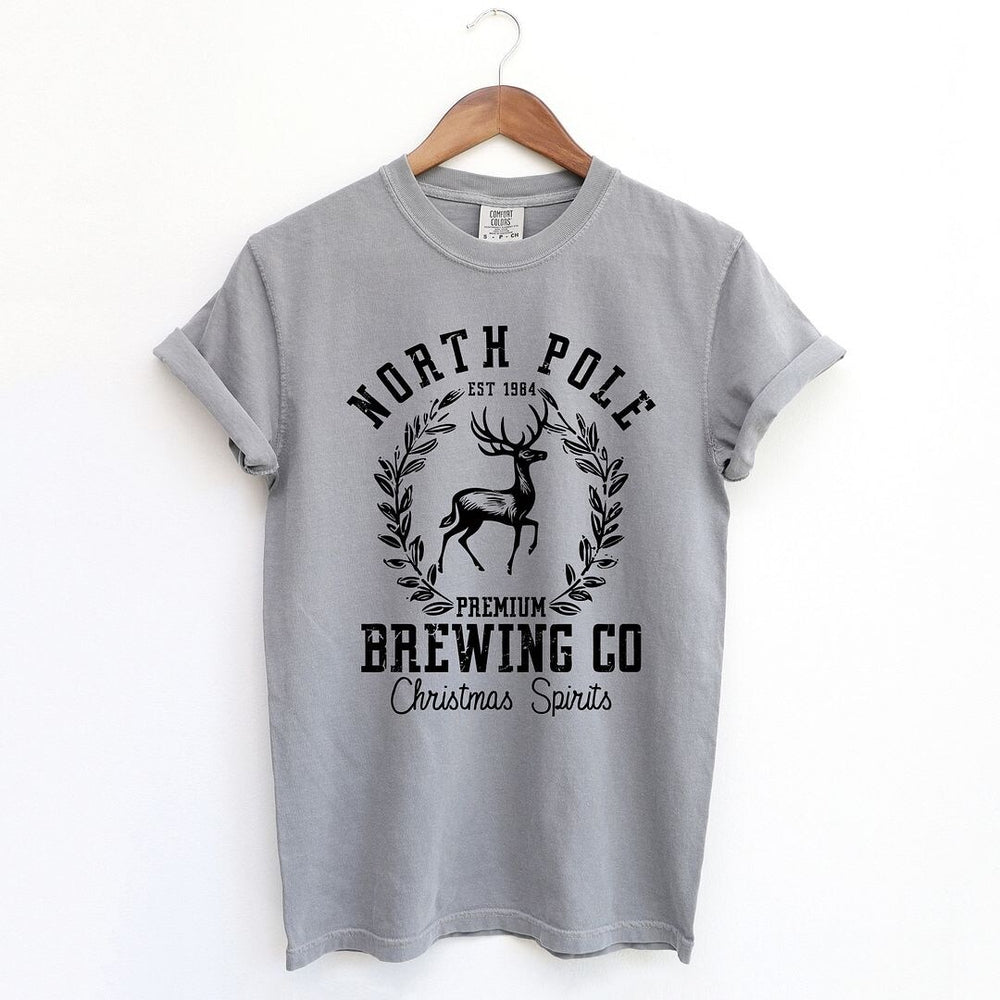 North Pole Brewing Co Garment Dyed Tee