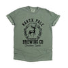 North Pole Brewing Co Garment Dyed Tee